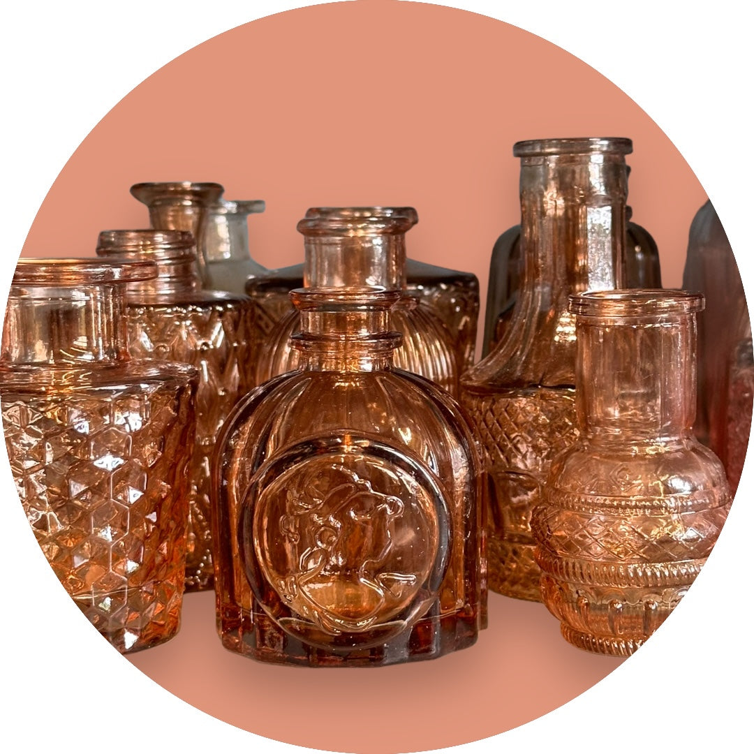 Bud Vases (Brown)