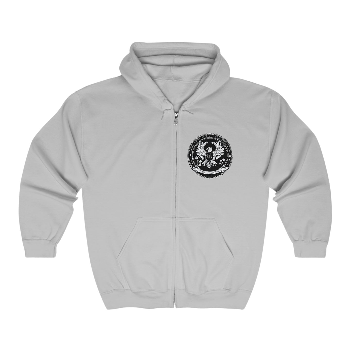 Verdant Rebellion Unisex Heavy Blend™ Full Zip Hooded Sweatshirt