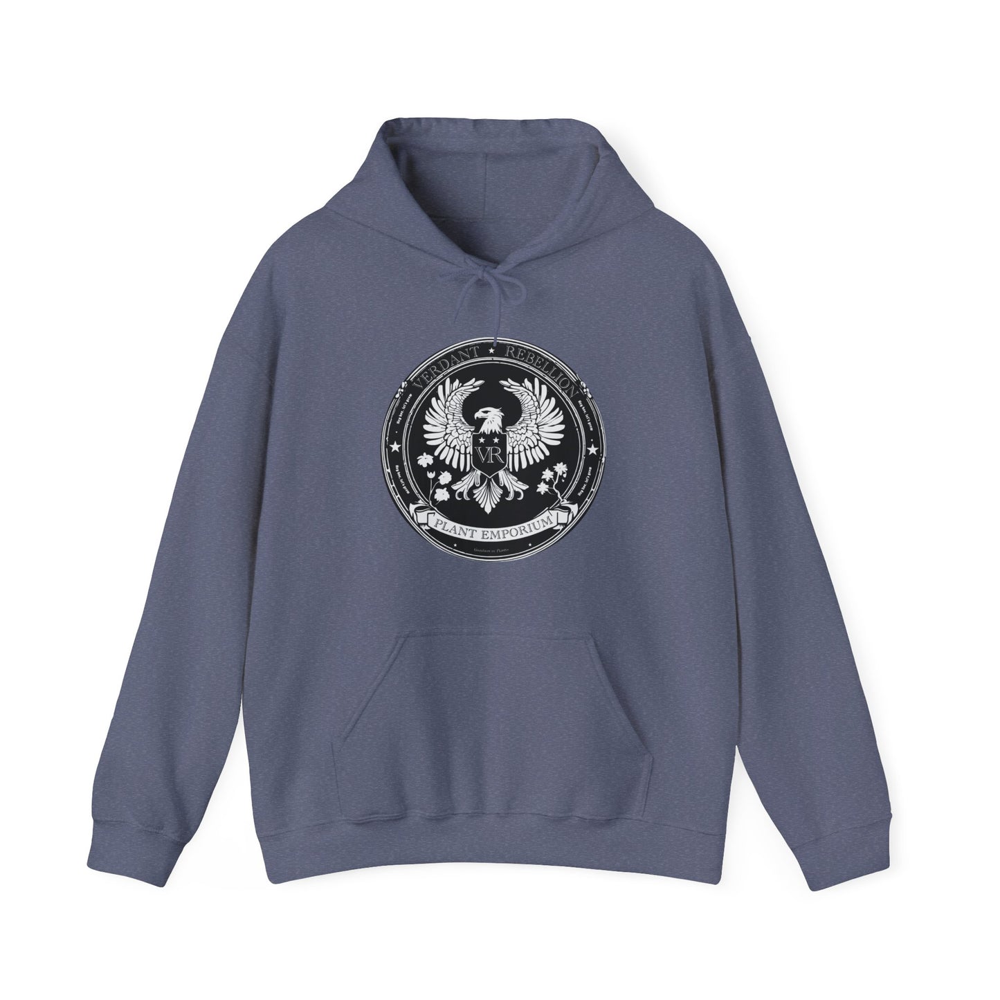 Verdant Rebellion Unisex Heavy Blend™ Hooded Sweatshirt