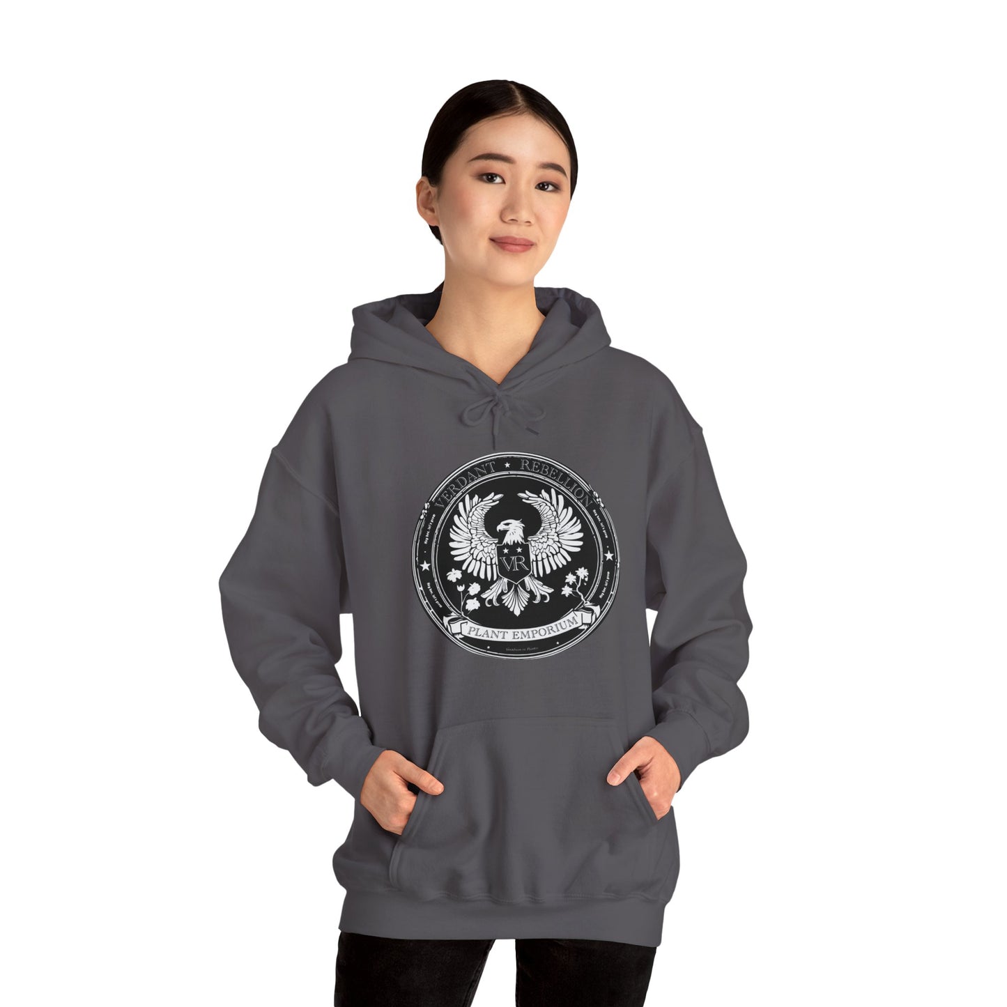 Verdant Rebellion Unisex Heavy Blend™ Hooded Sweatshirt