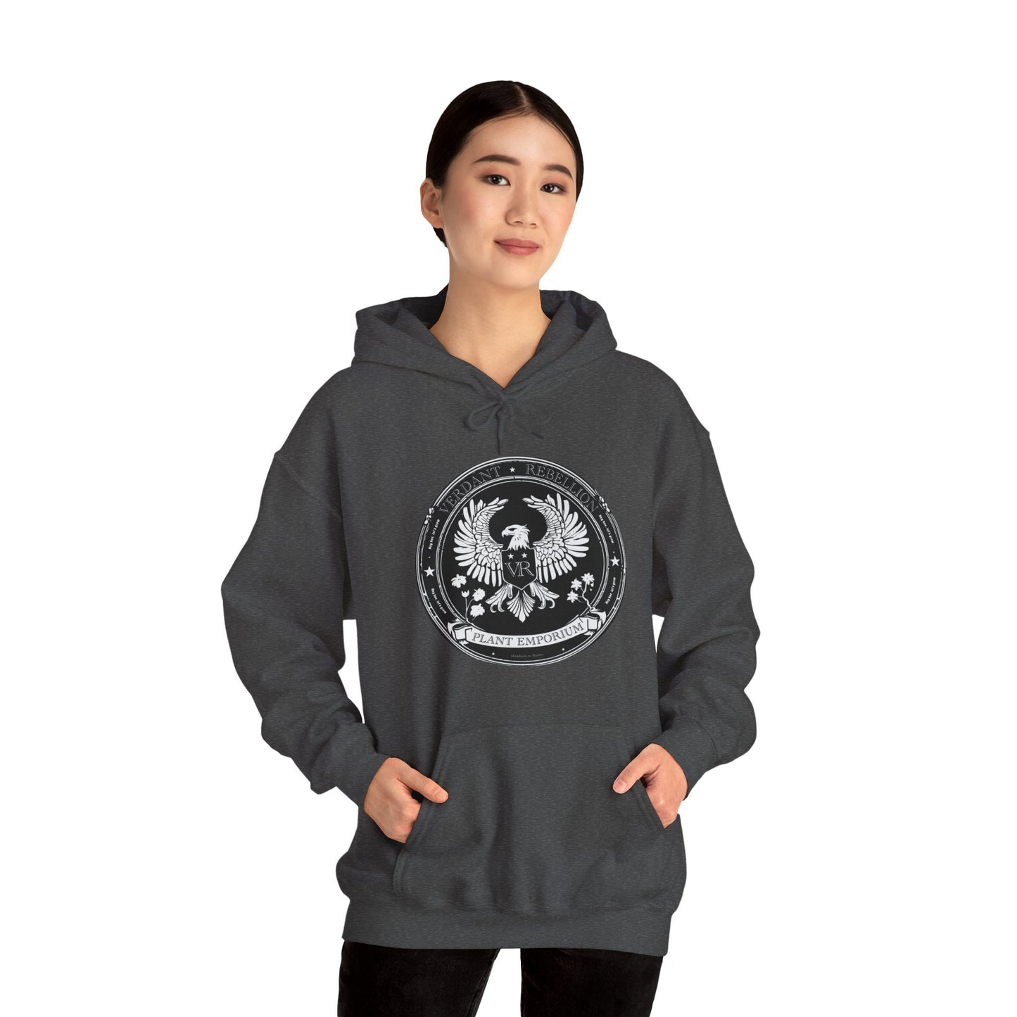 Verdant Rebellion Unisex Heavy Blend™ Hooded Sweatshirt