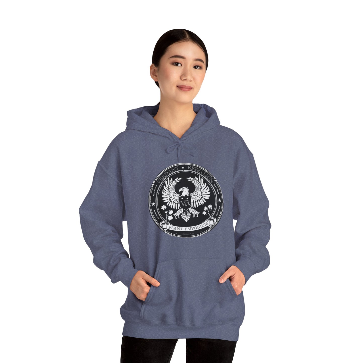 Verdant Rebellion Unisex Heavy Blend™ Hooded Sweatshirt