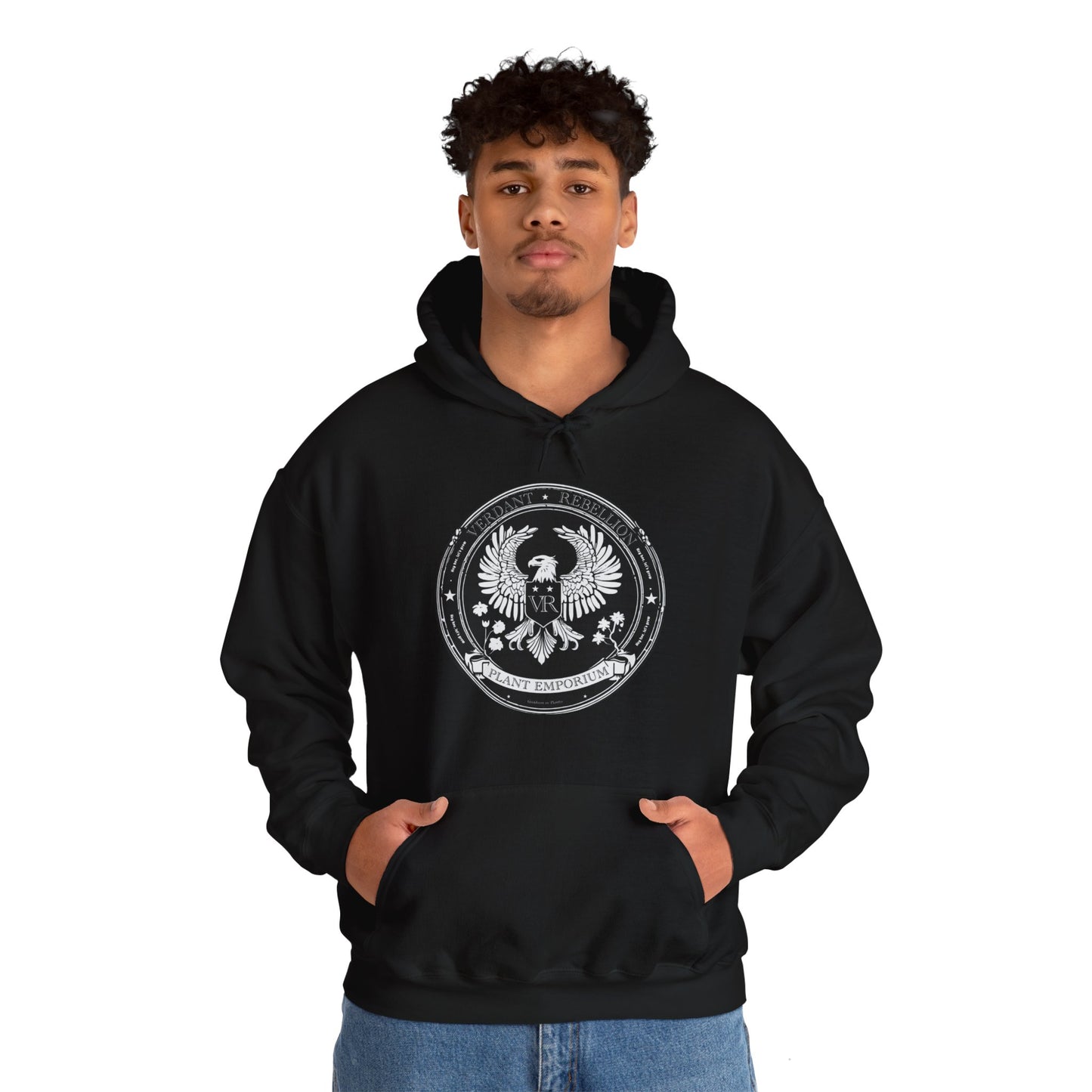 Verdant Rebellion Unisex Heavy Blend™ Hooded Sweatshirt