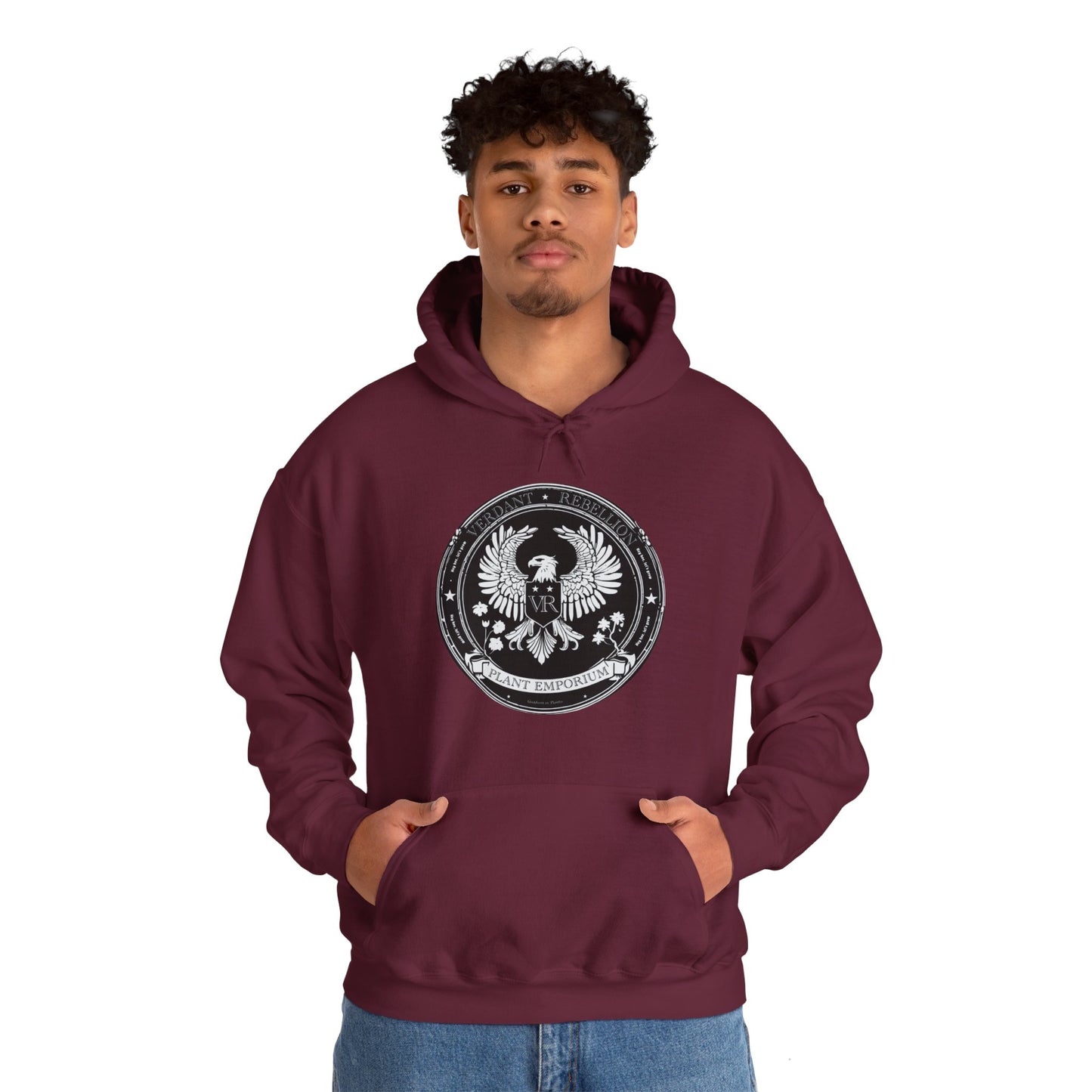 Verdant Rebellion Unisex Heavy Blend™ Hooded Sweatshirt