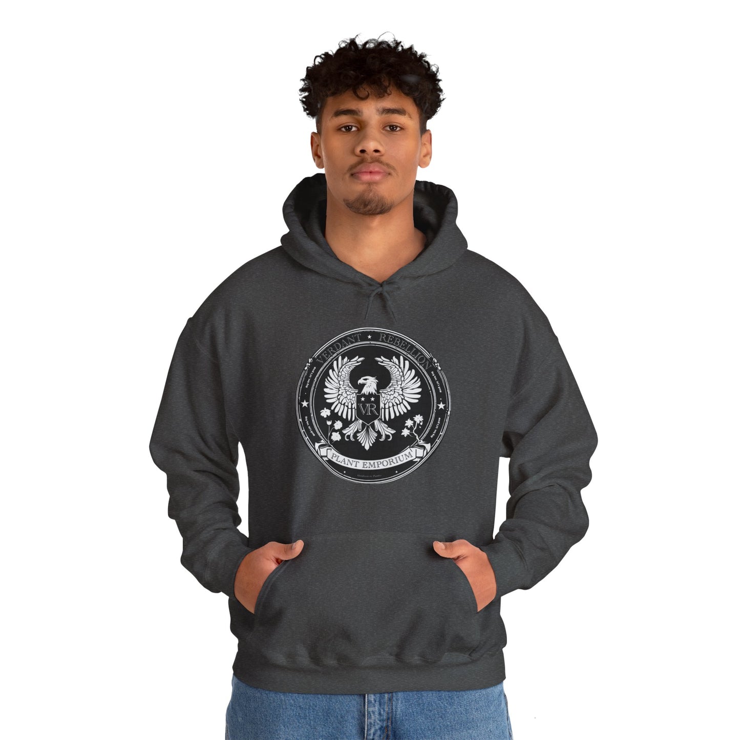 Verdant Rebellion Unisex Heavy Blend™ Hooded Sweatshirt