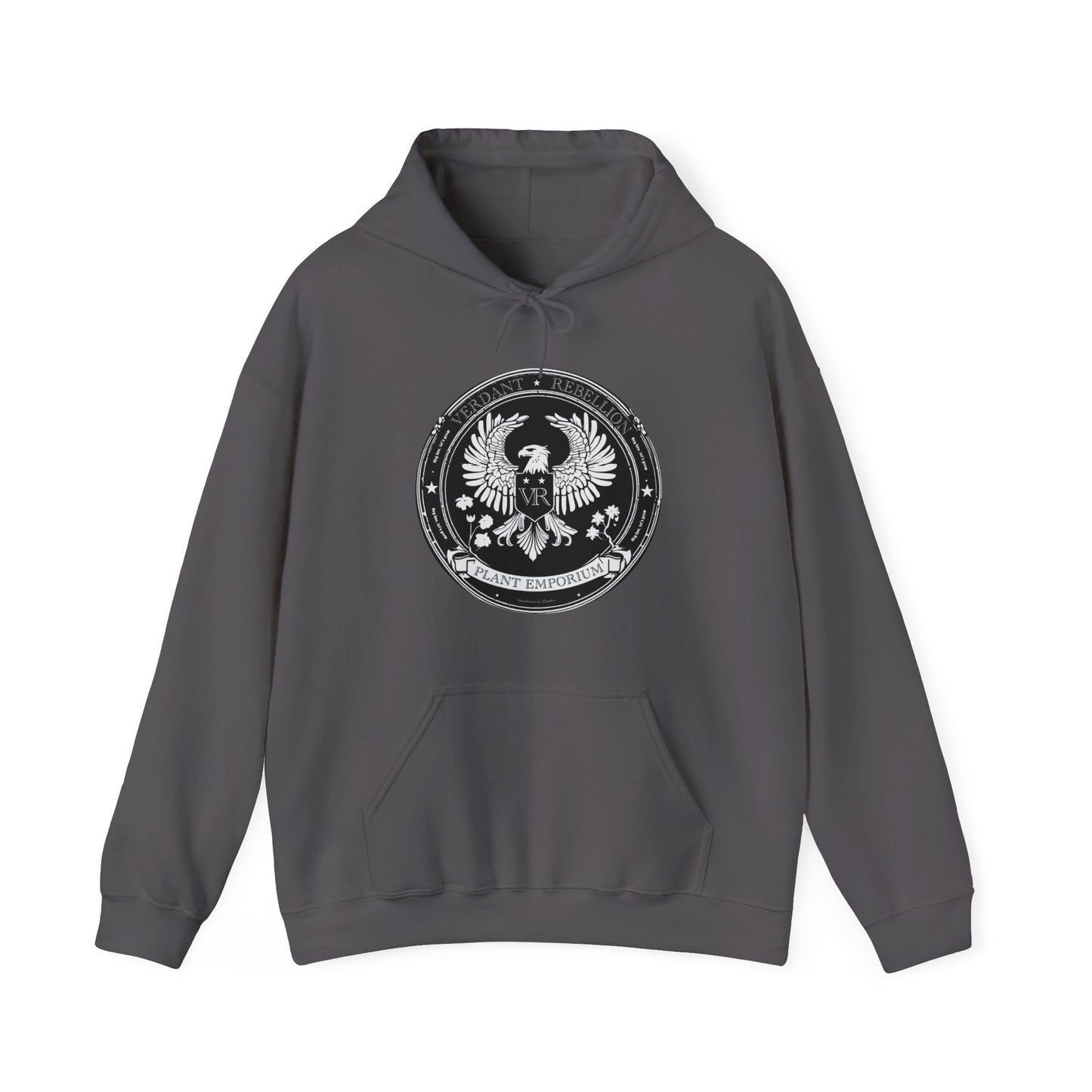 Verdant Rebellion Unisex Heavy Blend™ Hooded Sweatshirt