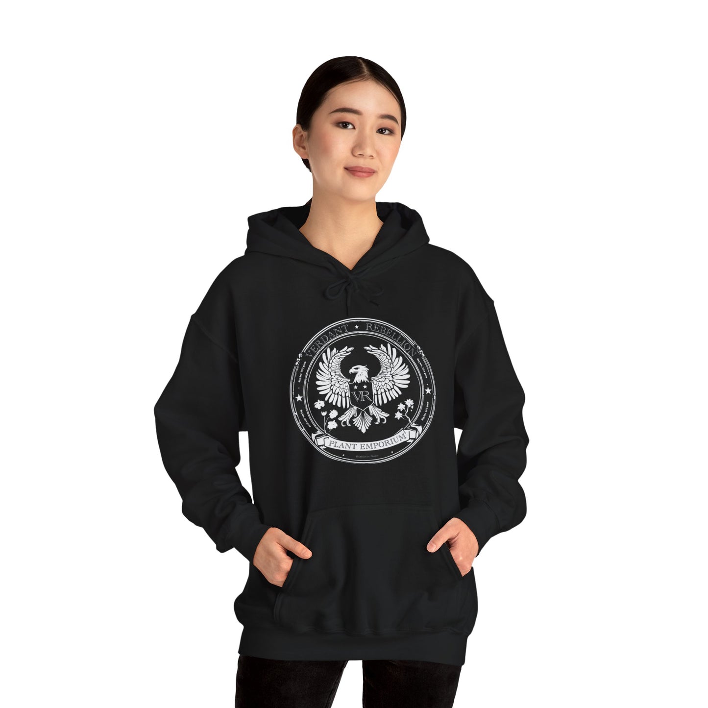 Verdant Rebellion Unisex Heavy Blend™ Hooded Sweatshirt