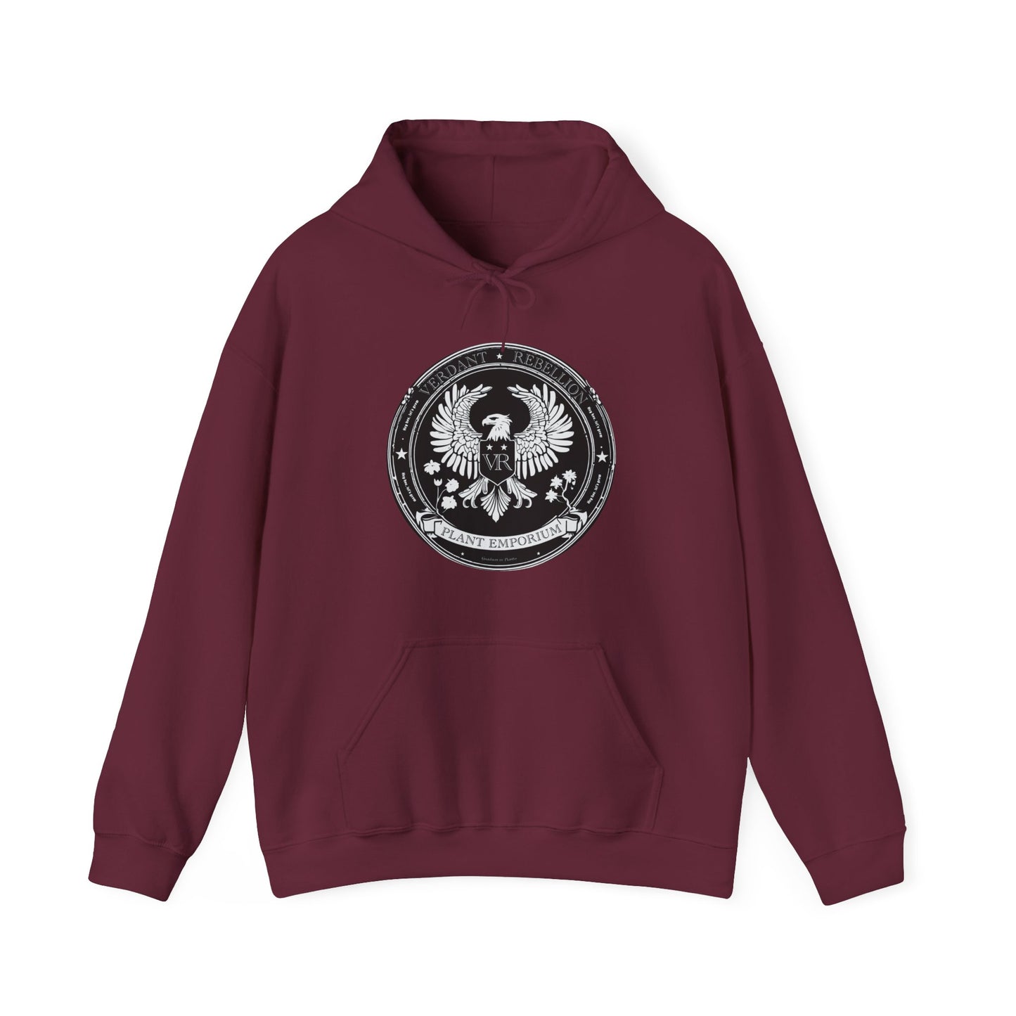 Verdant Rebellion Unisex Heavy Blend™ Hooded Sweatshirt