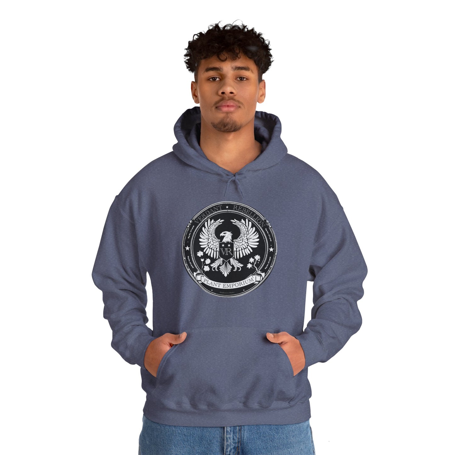 Verdant Rebellion Unisex Heavy Blend™ Hooded Sweatshirt