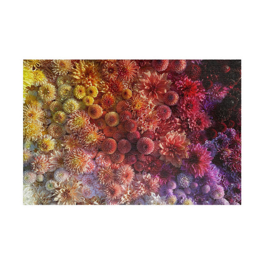 Bonny Blooms Dahlia Puzzle (110, 252, 520, 1014-piece)