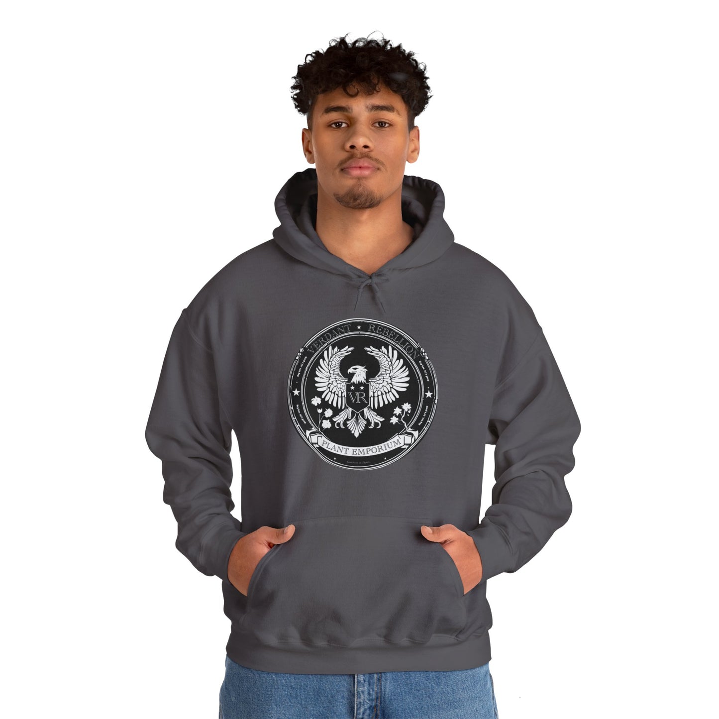 Verdant Rebellion Unisex Heavy Blend™ Hooded Sweatshirt